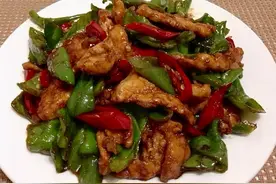 猪肉一炒就变柴？只因你少做“这一步”，难怪又老又硬，口感差图片