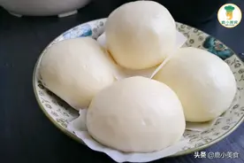 做馒头，很多人放错“水”了！难怪发酵不膨胀，蒸熟不松软还难嚼图片