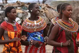 非洲神秘“女儿国”，30年禁止男人入内，背后故事太心酸图片