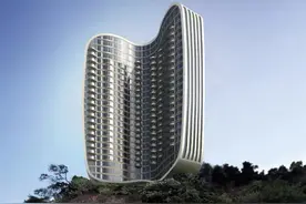 香港柏架山公寓——浮于岩峭山林之上的港岛豪宅 / ARQ建筑事务所图片