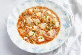 瘦身期别错过这道开胃消食汤，咸酸适口热量低，赶紧马住图片