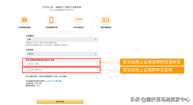 亚马逊开店注册流程（2021最新版）