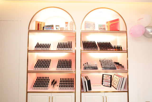 NAIL PALACE美甲宫殿：圈粉无数的美甲店，圆你少女梦