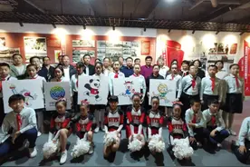 未央区关工委举行青少年红色教育基地授牌仪式图片