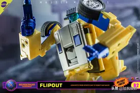 「变形金刚 - X社」 G2色 飞虎队 - 莽撞 2/2图片