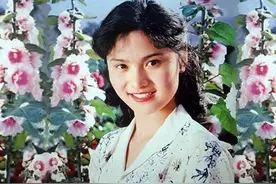 80年代当红女星韩月乔，凭《爱情与遗产》走红，如今过得怎样了？图片