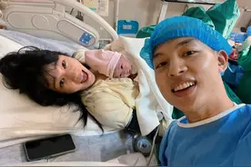 35岁尹昉结婚生娃一起宣布，妻子是国际知名舞者，颜值不输女明星图片
