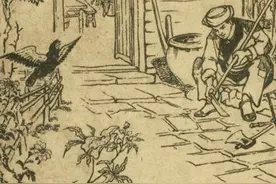 民间故事：阿婆去接生，黑八哥掀翻茶水，牵出一桩违背伦常的丑案图片