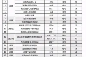 重磅！2021年武进土拍预推地块看这里图片
