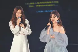 “被小三”这事上，梁静茹闺蜜比张靓颖干得漂亮图片