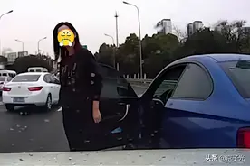 山东一女子开车练手，出事故弄瘫新交男友，顺带坑了男友堂弟一把图片