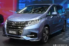 2021款本田奥德赛上市，内饰更商务，配i-MMD混动系统图片
