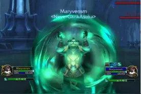 魔兽世界：萨满祭司 通灵盟约技能演示图片