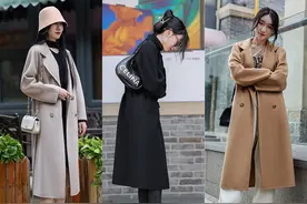 穿大衣搭配什么靴子好看呢？穿对了可以很好地提升气质还显身高图片