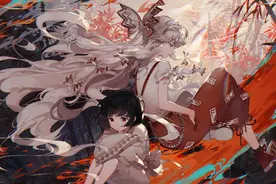 一组非常不错的日本动漫人物插画作品欣赏！造型美型色彩华丽图片
