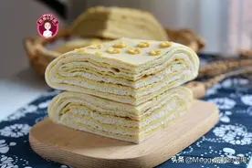 教你做双色千层饼，柔软有滋味，让你学会1种，能开发出10多种图片