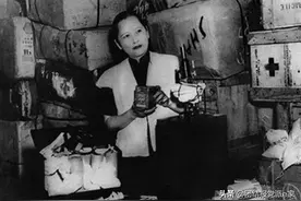 宋庆龄：为中共抗日游击战争取国际支持图片