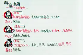 初中生用漫画方式写笔记走红，方便记忆又有趣，老师也变成粉丝图片