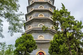 青岛市区内唯一的佛寺，历时十年建成，值得到此一游图片