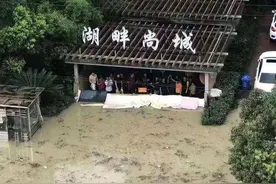台风天遇上城市内涝怎么办？来看看当年这个小区教科书般的自救图片
