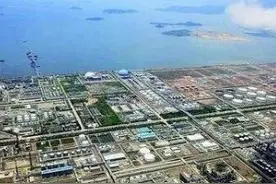 安庆市区西部未来应该会是一片化工基地图片