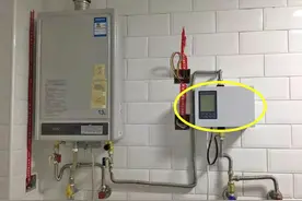热水器旁加个回水器，3秒就出热水，我家少根回水管，没影响吧？图片