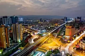 玉溪人口分布图：红塔区58.87万，易门县15.17万图片