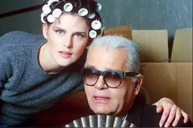 风靡时尚圈20年的传奇名模，老佛爷的灵感女神，50岁香消玉殒图片