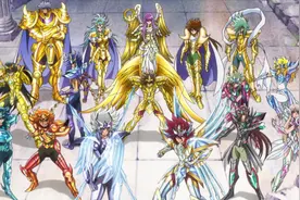 圣斗士星矢——雅典娜为什么只让星矢成为黄金圣斗士？图片