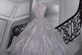 DIOR 迪奥2020秋冬高订系列，品牌经典的廓形设计图片