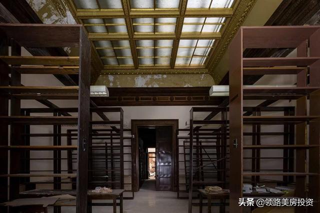 这个废弃的庄园隐藏着一些“迷人的秘密”