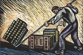 有5万额度信用卡的人，和有500万额度信用卡的人，差别在哪儿？图片