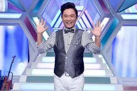 吴宗宪当众亲吻31岁女儿，还说：唯一可以乱摸的女艺人就是你了图片