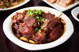 冬天进补的第一顿羊肉，想不到苏州人这么讲究图片