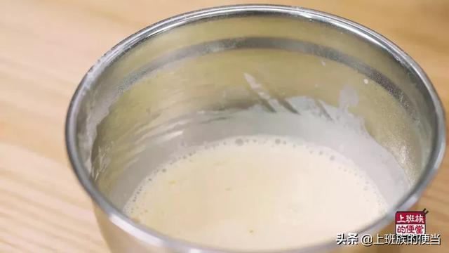 豆浆还能挖着吃，比蛋糕还香甜软绵，大人小孩都喜欢