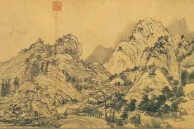解析名画《富春山居图》：广阔山水背后是对乡土景观的时空传承图片