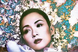 章子怡女王驾到，登上《Vogue服饰与美容》9月刊封面图片