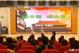 天祝县举办“献给阿妈的歌”亲子诵读活动图片
