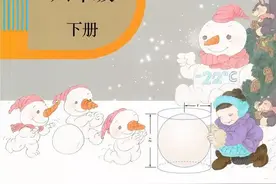 人教版小学数学六年级下册高清电子版教材图片