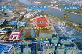 地价超2.8万/㎡！江心洲重磅地块将由仁恒操盘，预计今年上市！图片