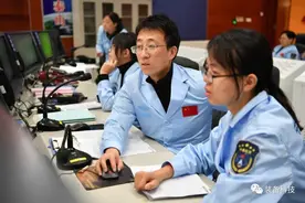 中继卫星运控系统首次支持航天器多目标天基测控任务图片