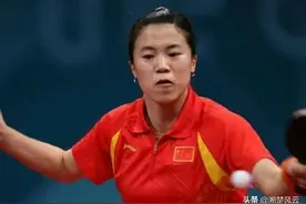 把大魔王气出内伤的乒二代，学伊藤美诚有模有样，一人已经夺冠图片