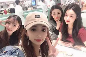 同样被曝黑料，为何孔雪儿可以安然无恙，而申冰却要被逼退赛？图片