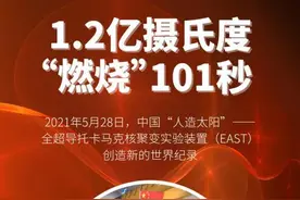 核聚变控制力翻5倍，中国创造世界纪录图片