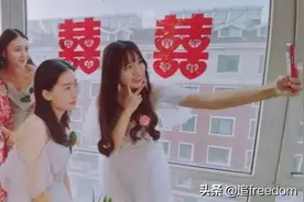 80杯拦门酒婚礼变闹剧，新娘被嘲没分寸。真正“翻车”的是新郎图片