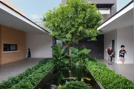 越南现代家族式宅院，三世同堂的幸福生活图片