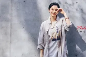 日本主妇的四十岁穿搭太靓眼：无惧年龄，穿出美感，活出精致图片