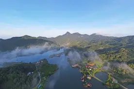 神奇的尖峰岭图片