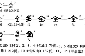 “全”字的玄机图片