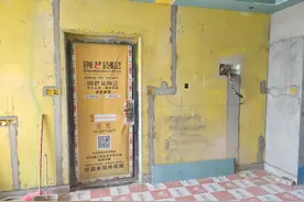 南昌创艺装饰新房装修被指“烂尾”施工人员不见踪影图片